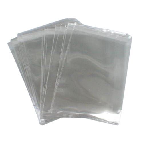 Waterproof Flexible And Reusable Plain Transparent Ldpe Plastic Bags  Size: Customised