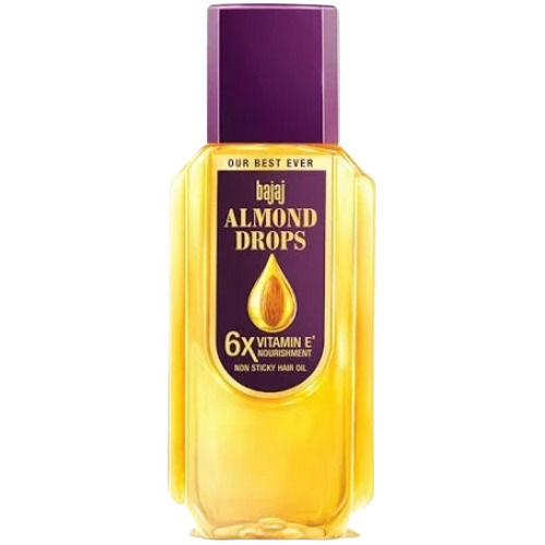 285 Ml Non Sticky Vitamin E Herbal Almond Hair Oil