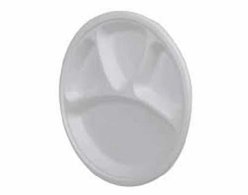 Durable Recycled Eco Friendly Plain Round Shape Good Quality Paper Plates