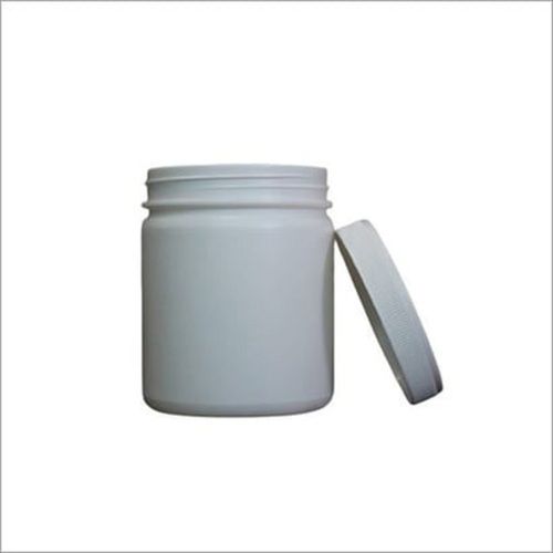 12.5 X 12.5 X 16.5 Cm Hdpe Plastic Jar