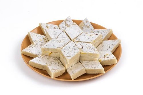 Delicately Creamy Tasty Kaju Sweets