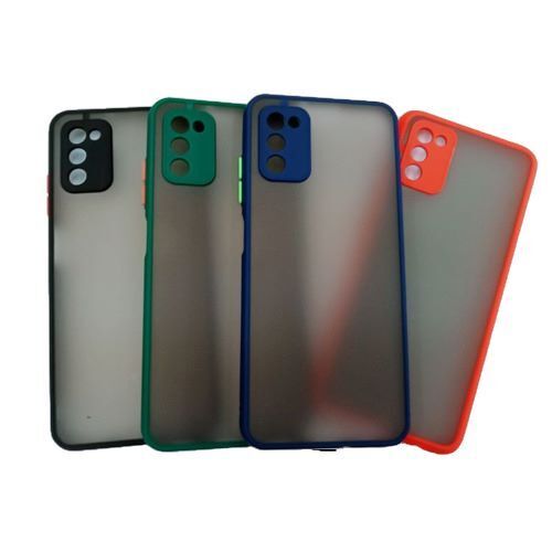 Matte Finish Hard Back And Shockproof Mobile Case