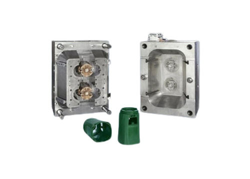 Semi-Automatic Rectangular Head Type Die Casting Stainless Steel Plastic Pots Molding Die