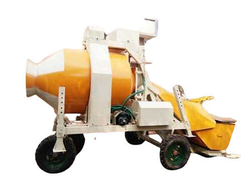 Easy To Move Reversible Concrete Mixer Machine Capacity: 15 M3/Hr