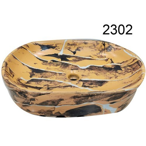 Lovato Ceramic Table Top Wash Basin - Color: Any Color