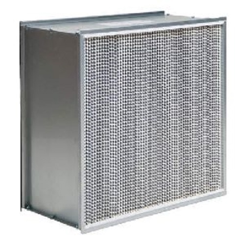 Aluminum Hepa Filter Application: Industrial