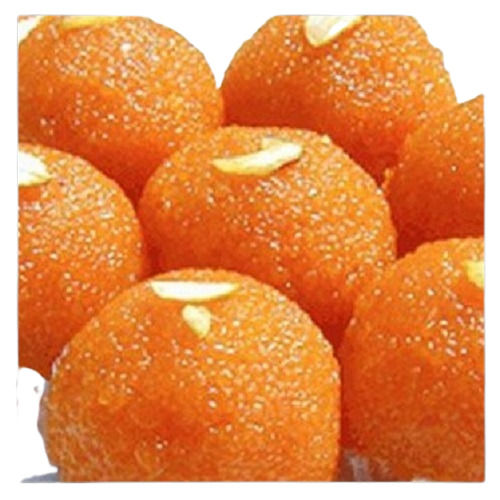 200 Gram Fresh Smooth Delicious And Tasty Food Grade Boondi Laddu