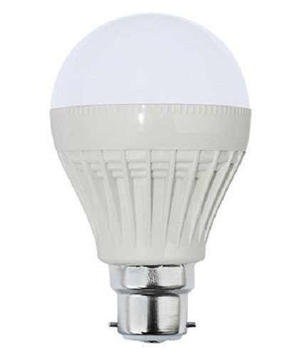 12 Watt Round LED Bulbs - 3.0 - 3.5 Volt, Durable Aluminum Body, Energy Efficient White Lighting