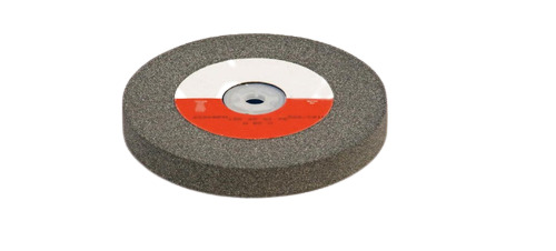 Abrasive Grinding Wheel - 4 Inch Round, Brown High-Density Alumina Oxide | Woven Bonded, 100 Gram Weight, Vibration-Reducing Design, Ideal for Concrete Finishing