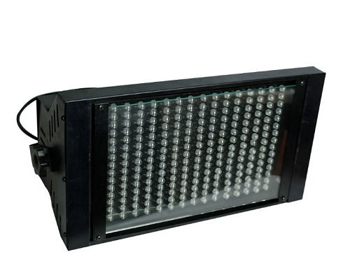 400 Watt 220 Voltage 50 Hertz E40 Base Type Rectangular Metal Body Led Strobe Light 