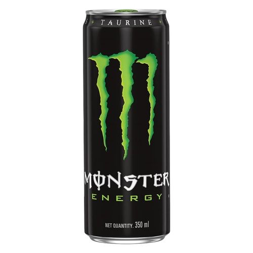 Highly Caffeinated Mouthmelting Tasty Refreshing Monster Energy Drink