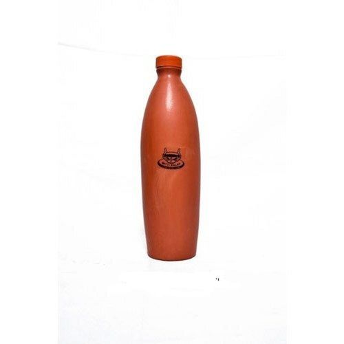 Screw Cap Round Plastic Water Bottles Capacity: 1 Liter/Day