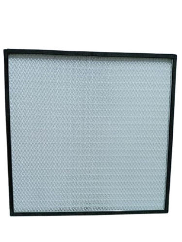 White Pleat Hepa Filter