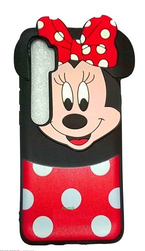 Rectangular Shape And Rubber Silicone Body Bar Design Mobile Back Cover - Rubber Silicone Material, Red Color | Stylish Design, Shock-Absorbing Protection, Easy Access Cut-Outs