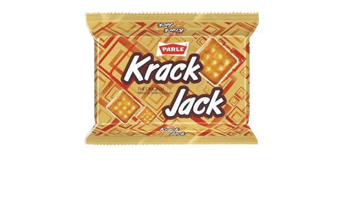 Sweet And Salty Square Tasty Krack Jack Cracker Biscuits