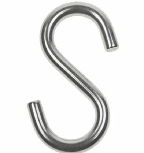 Inch Galvanized Rust Proof Stainless Steel S Hook 20 Grams