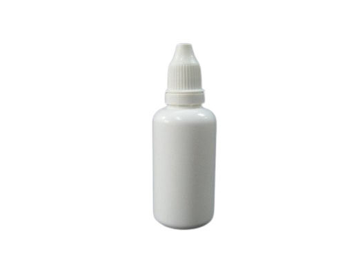 White 2-3 Centimeter Genuine Quality Plastic Material 30 Ml Dropper Bottles For Pharmaceutical Use