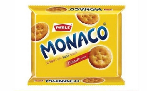 Food Grade Round Crispy And Salty Delicious Snack Monaco Biscuit