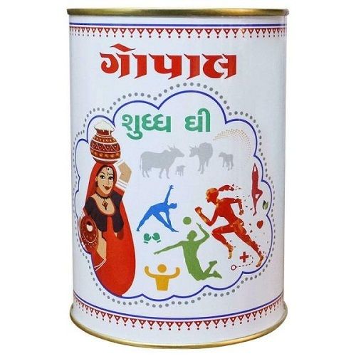 Hygienically Packed Gopal Desi Ghee, Packaging Size 500 Gm