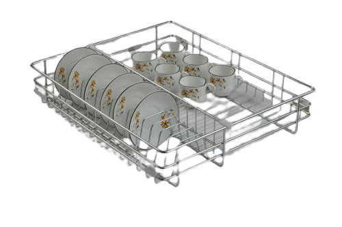 Long Lasting Stainless Steel Drawer Kitchen Basket