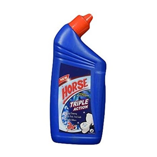 Non Toxic Biodegradable Kills Germs Triple Action Blue Toilet Cleaner