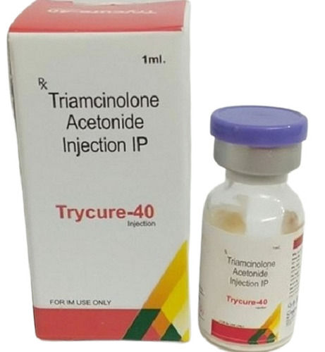 Pack Of 1 Ml, Triamcinolone Acetonide Injection
