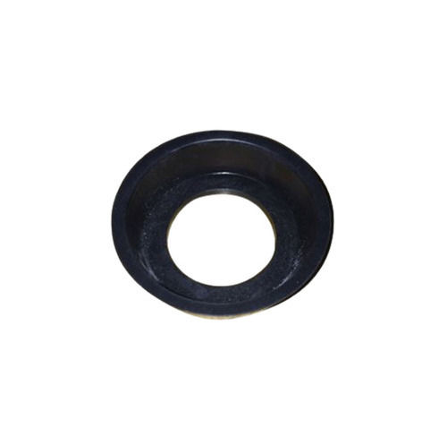 Black Rubber Material 3 Inch Diameter Round Hand Pump Part Washer