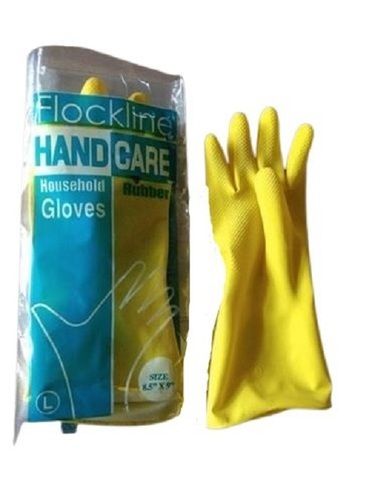 Rubber Multipurpose Safety Hand Gloves Reusable Puncture Resistant Washable