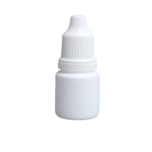 White High-Quality Plastic Material Semi-Rigid Light Weight 5 Ml Plastic Dropper Bottle