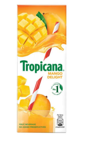 Smooth Texture Delicious Sweet And Tasty Mango Delight Fruit Drink
