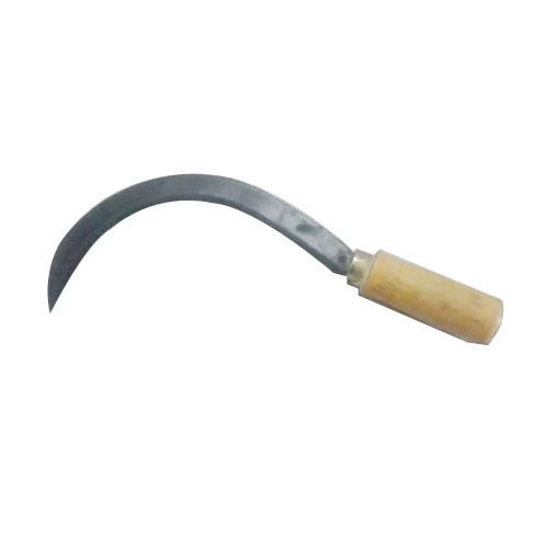 Wood Handle Agriculture Hand Sickle