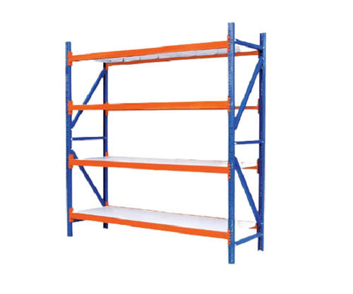 6 Feet Long Corrosion Resistance Stainless Steel Four Shelves Pallet Rack