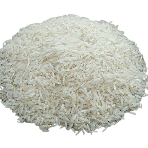 100% Pure Natural Long Grain White Basmati Rice - 99% Purity, High Protein Content, Gluten-Free, Fragrant Aroma, Ideal for Biryani and Pulao