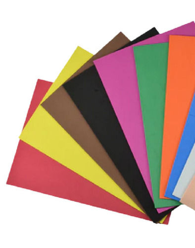 Art And Craft A4 Rectangular Plain Eva Foam Sheets, Thickness 2 mm