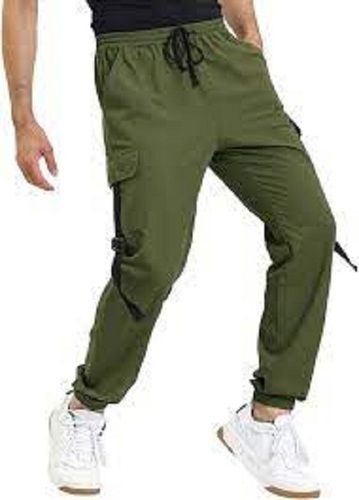 Casual Wear Regular Fit Ankle Length Breathable Plain Readymade Mens Cargo Pant