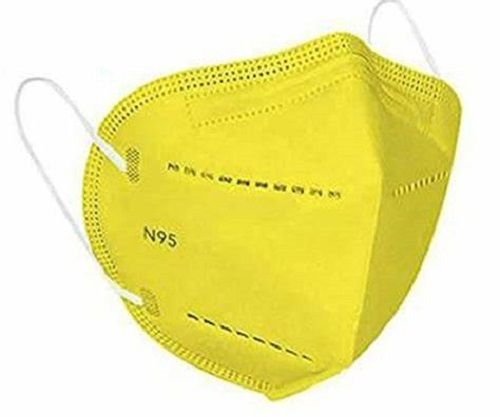 Elastic Head Band N95 Mask Without Respirator