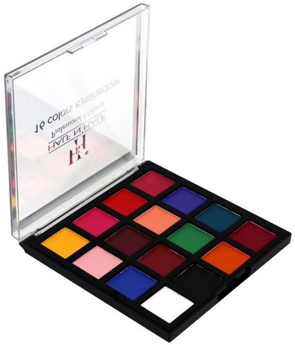 Matte Smudge Proof Fine Finish Durable Multicolor Eye Shadow Kit 