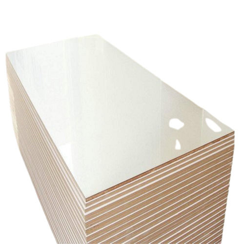 Unbreakable High Strength Long Lasting Glossy Fine Finish Laminated Plywood Core Material: Poplar