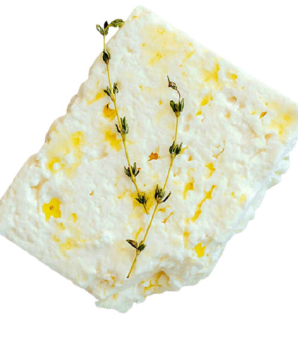 100% Pure Vegetarian Highly Nutrient Enriched Sterillized Original Feta Cheese