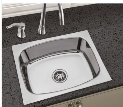 18x16x8 Inches Stainless Steel Kitchen Sink For Home And Hotel