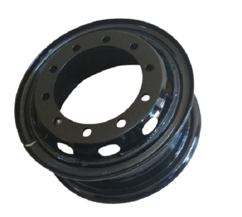 20 Inch Round Stainless Steel Polished Finished 10 Hole Truck Wheel Rim Application: Commercial