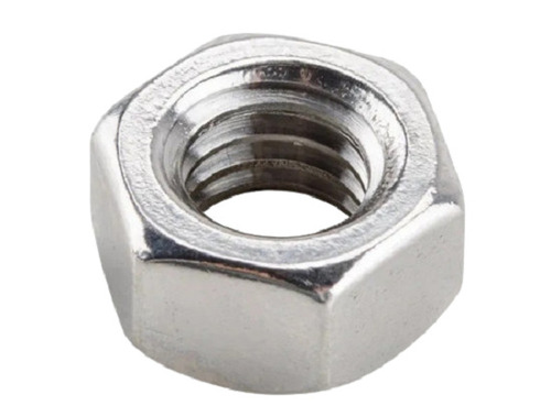3 MM Thick Industrial Grade Corrosion Resistant Hexagonal Stainless Steel Nut