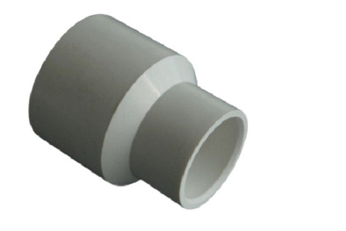 4 X 3 Inch Industrial Grade Powder Coated Poly Vinyl Chloride Reducing Socket