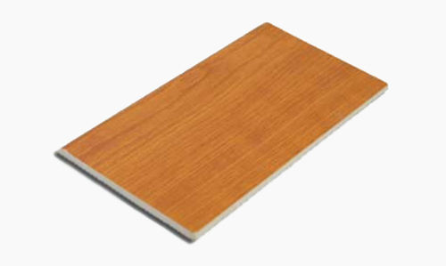 Rectangle 8X4 Feet 18 Mm Thick 2 Ply Indoor Moistureproof Laminated Plywood