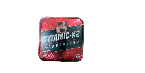100 Percent Purity Medicine Grade Pharmaceutical Titanic-K2 Ayurvedic Capsules