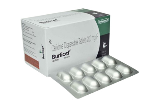 Burlicef Tablets General Medicines