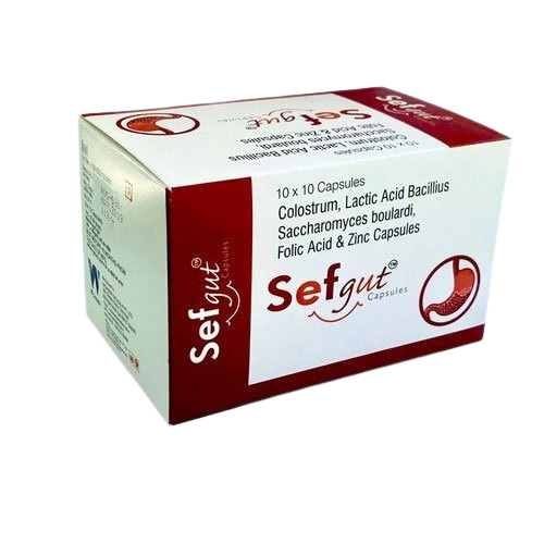 Colostrum, Lactic Acid Bacillius Folic Acid And Zinc Capsules