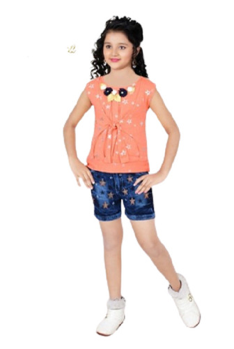 Girls dresses with shorts top