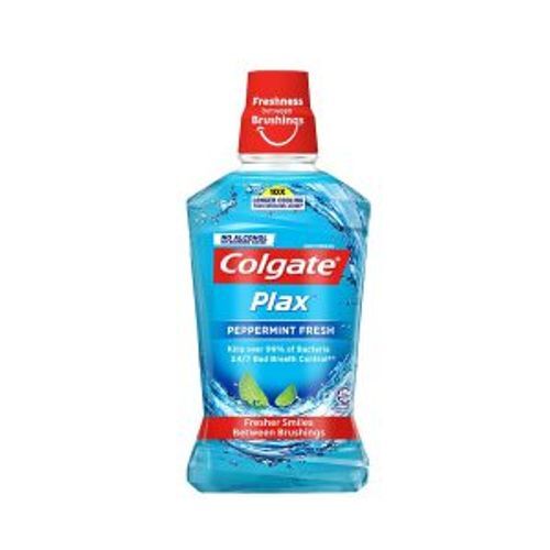 Easy To Use Liquid Regular Peppermint Flavor Colgate Mouthwash, 500 Ml