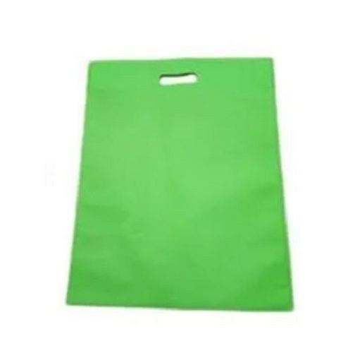 पर्यावरण के अनुकूल और हल्का सादा आयताकार गैर बुना कपड़ा बैग